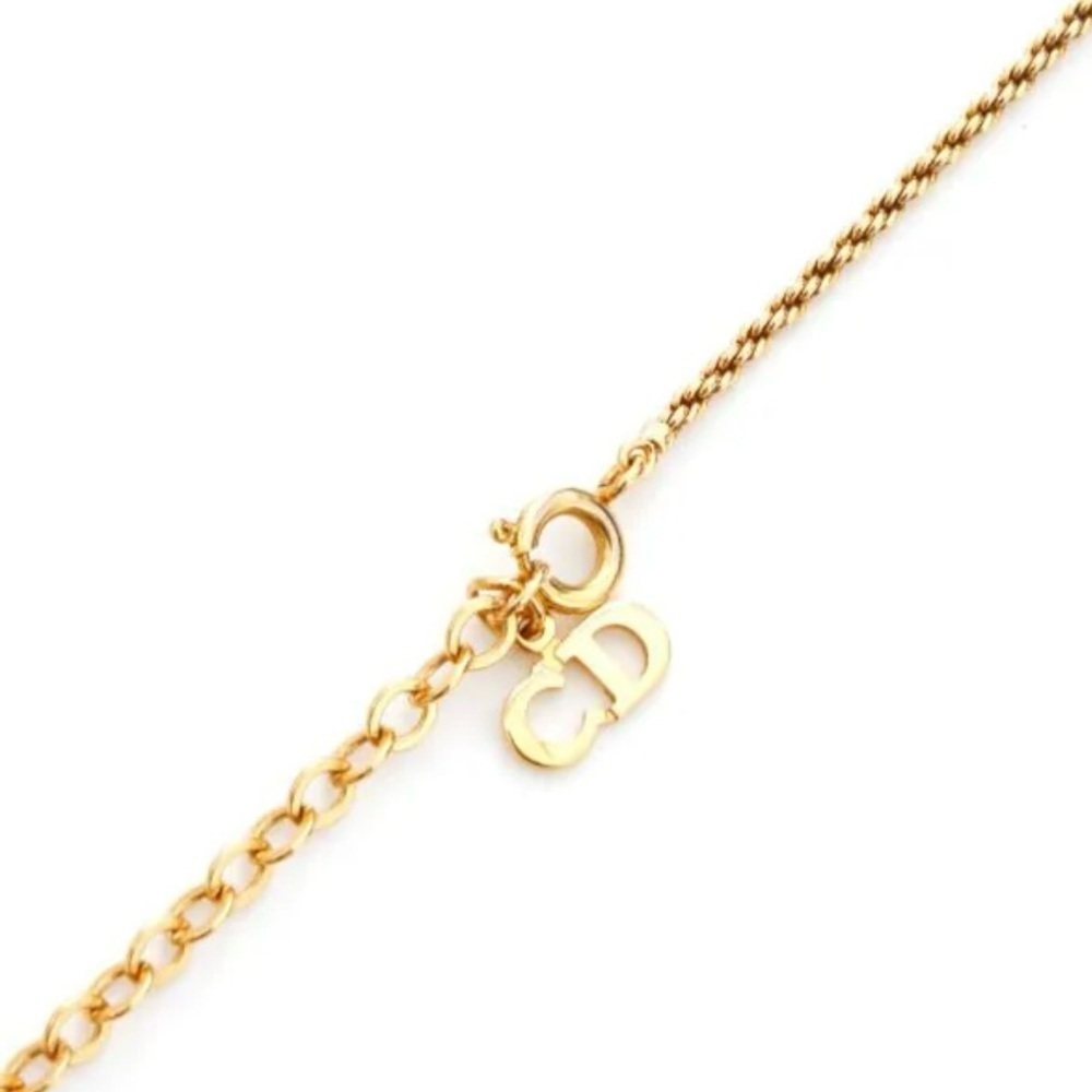 Christian Dior Logo Pendant Necklace - Picture 3 of 8
